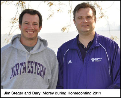 Steger and Morey